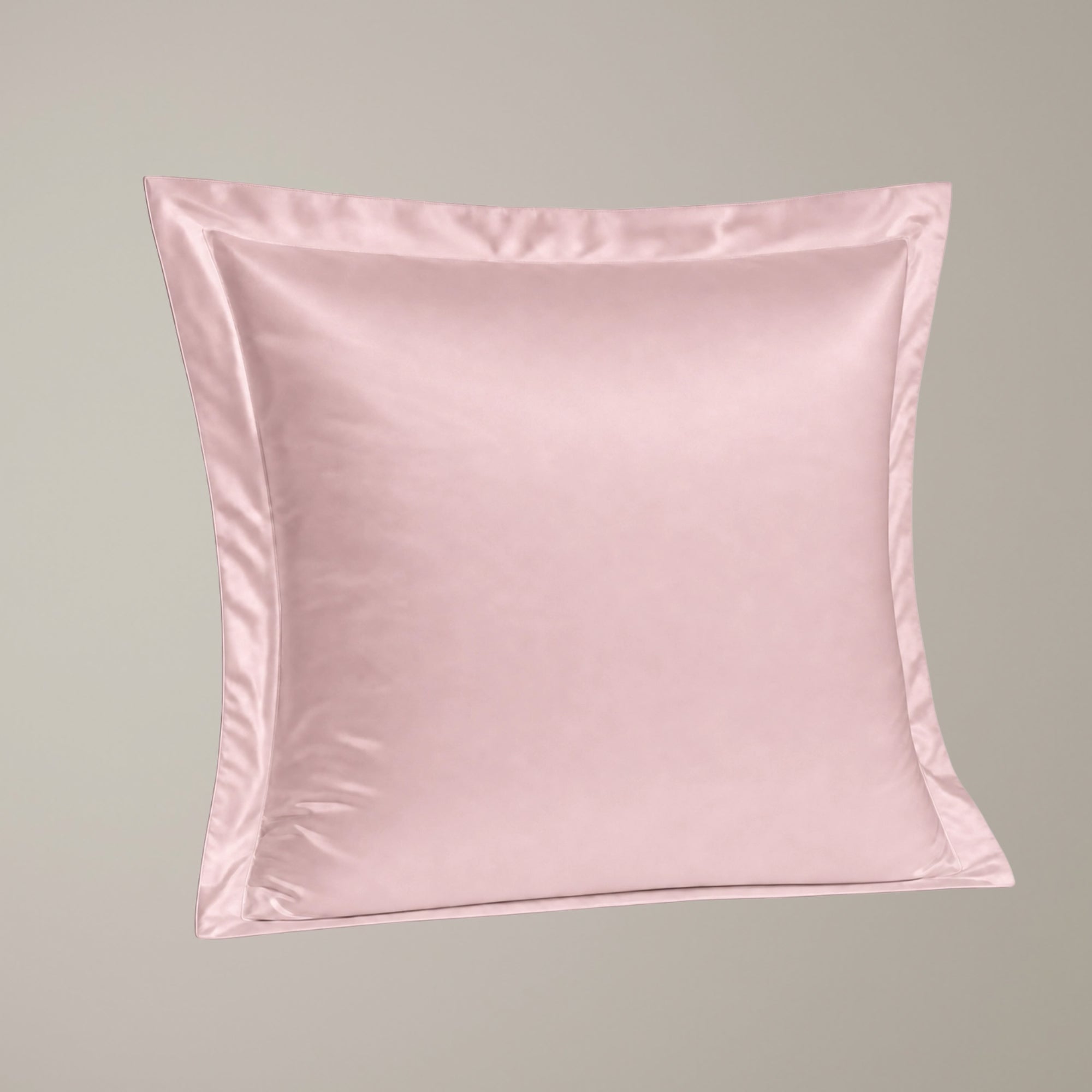 Finole Kissenbezug in Nauge Rose, premium Bettwäsche aus ägyptischer Baumwolle / Egyptian cotton luxury bedding #Farbe_Nauge Rose