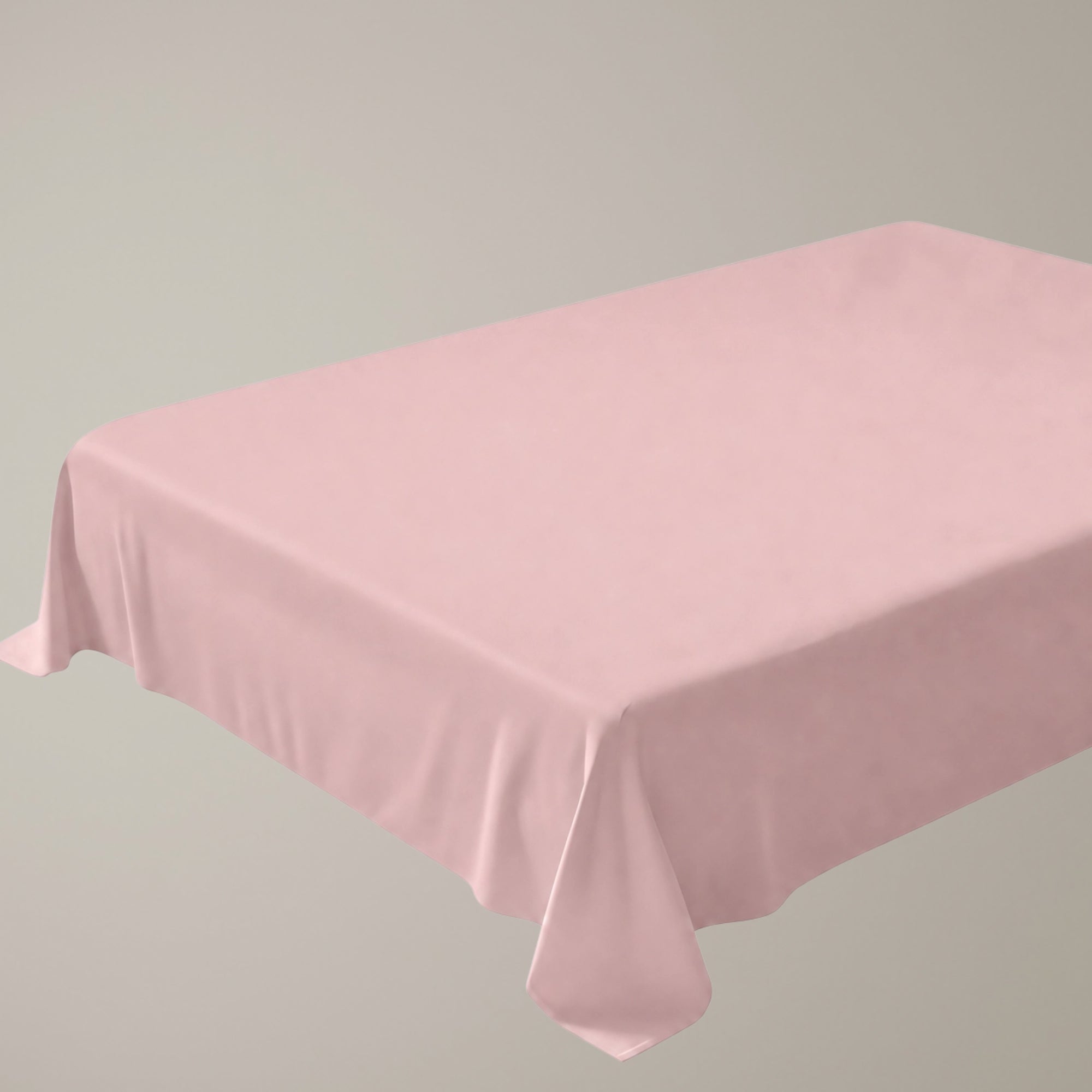 Finole Bettlaken in Nauge Rose, Bettwäsche auf dem Bett aus ägyptischer Baumwolle / Egyptian cotton bed sheet #Farbe_Nauge Rose