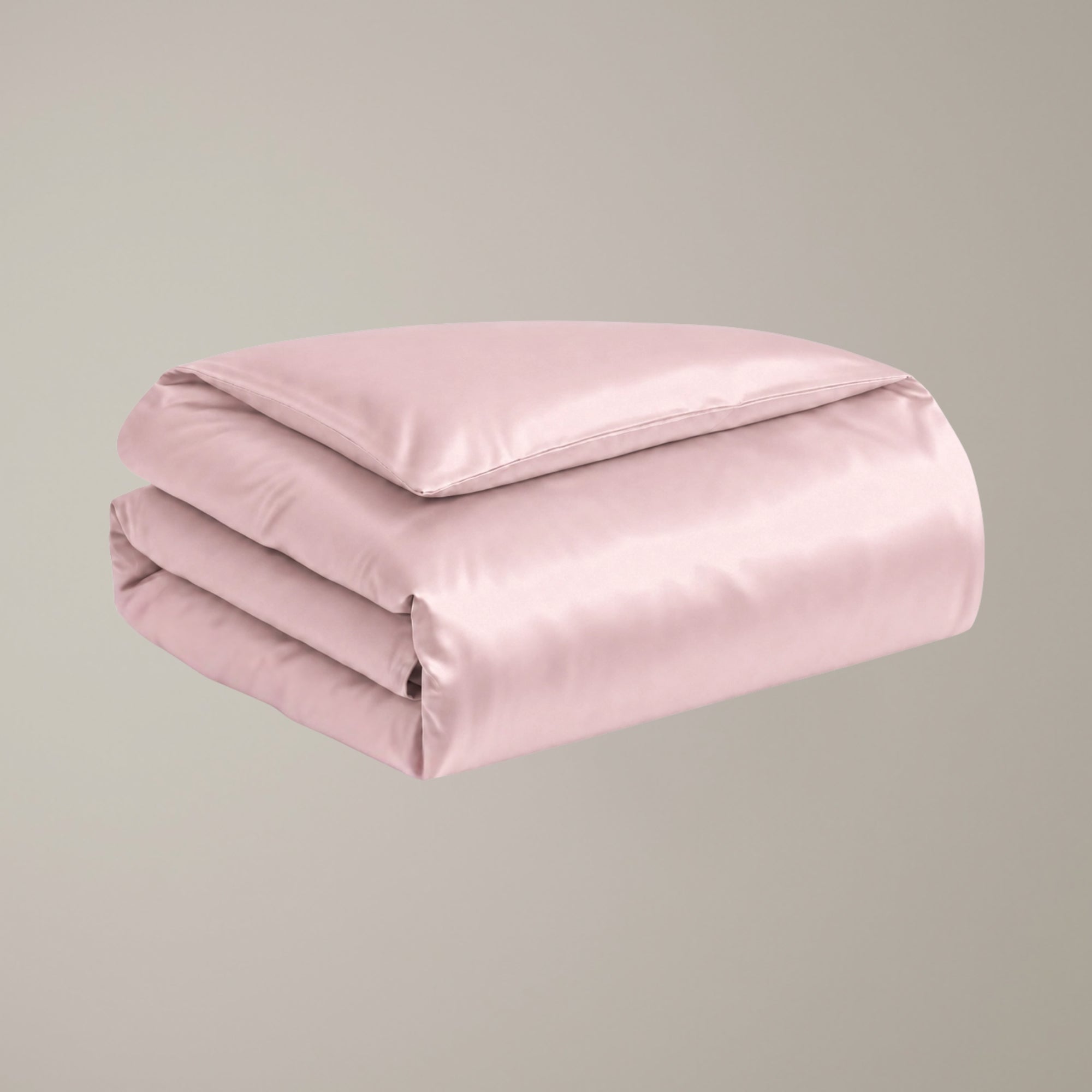 Finole Bettlaken in Nauge Rose, Spannbettlaken aus ägyptischer Baumwolle / Egyptian cotton fitted sheet #Farbe_Nauge Rose