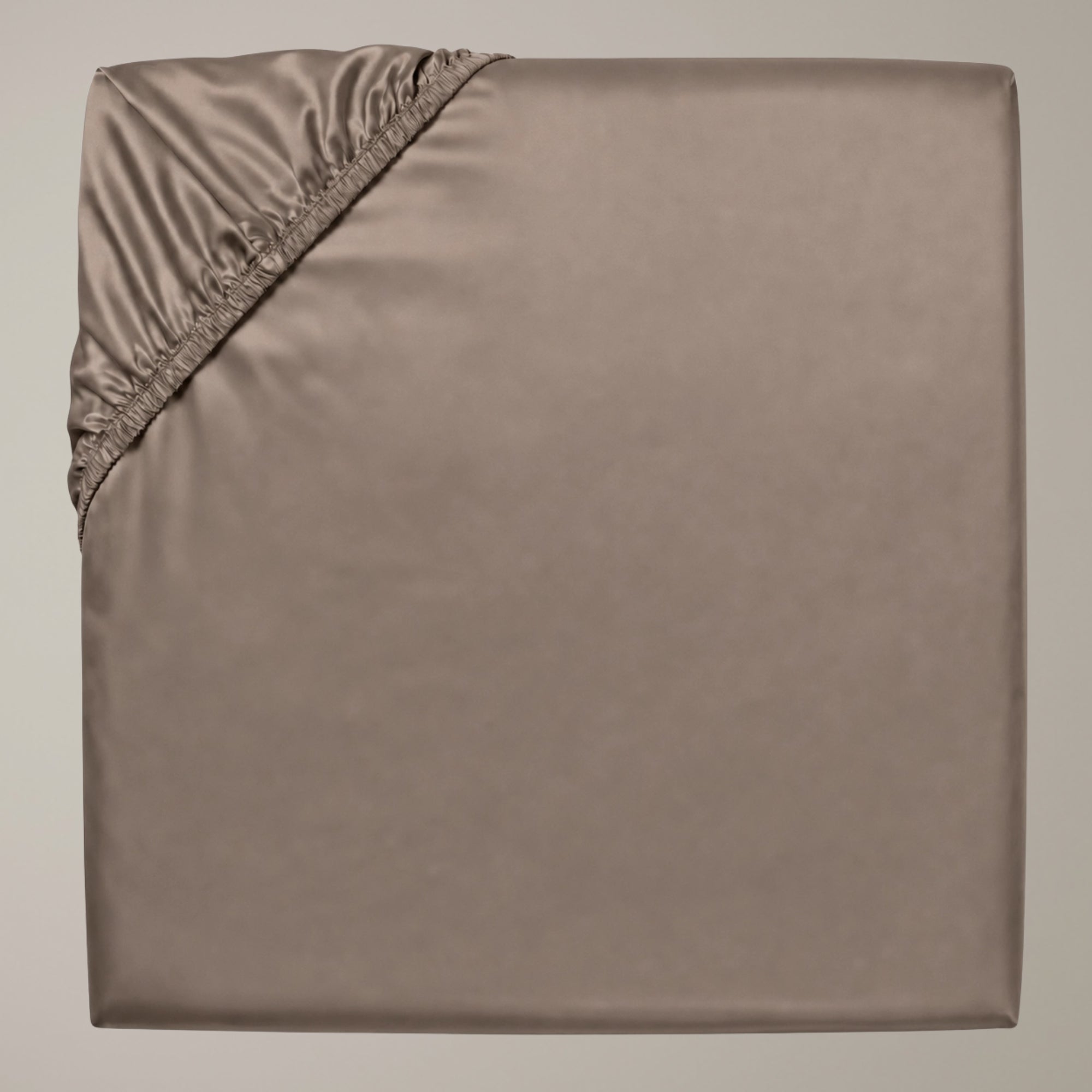 Finole Bettwäsche Set in Eucalyptus, gefaltete premium Bettwäsche aus ägyptischer Baumwolle / Egyptian cotton bedding set #Farbe_Eucalyptus