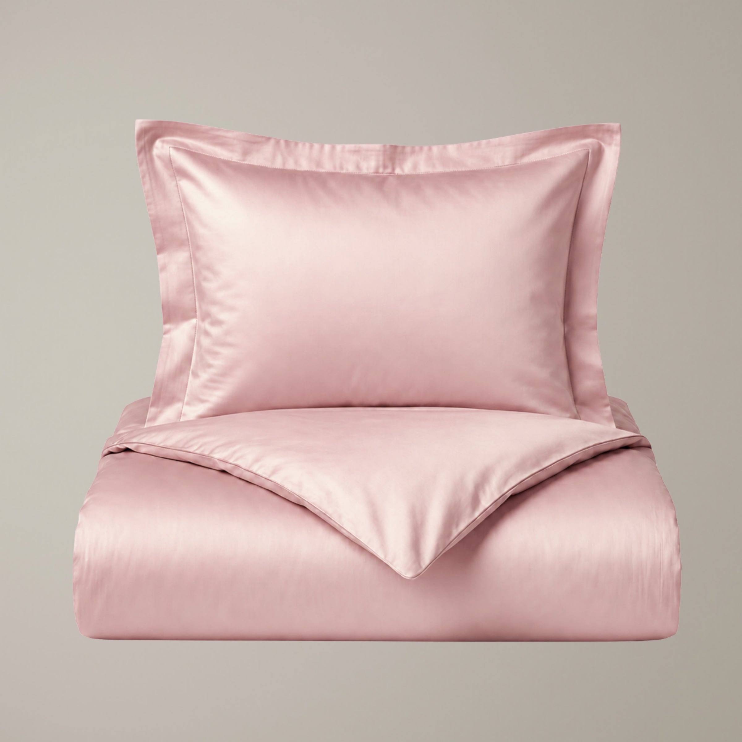 Finole Bettwäsche Set in Nauge Rose, premium Bettwäsche aus ägyptischer Baumwolle / Egyptian cotton luxury bedding #Farbe_Nauge Rose