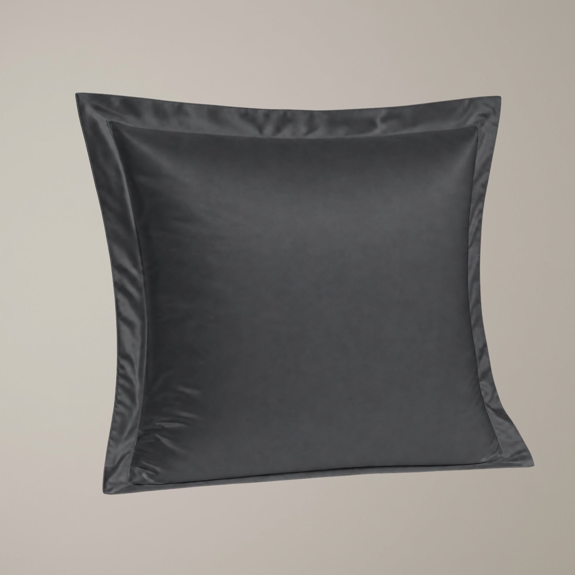 Finole Bettwäsche Set in Granit, premium Bettwäsche aus ägyptischer Baumwolle / Egyptian cotton luxury bedding #Farbe_Granit