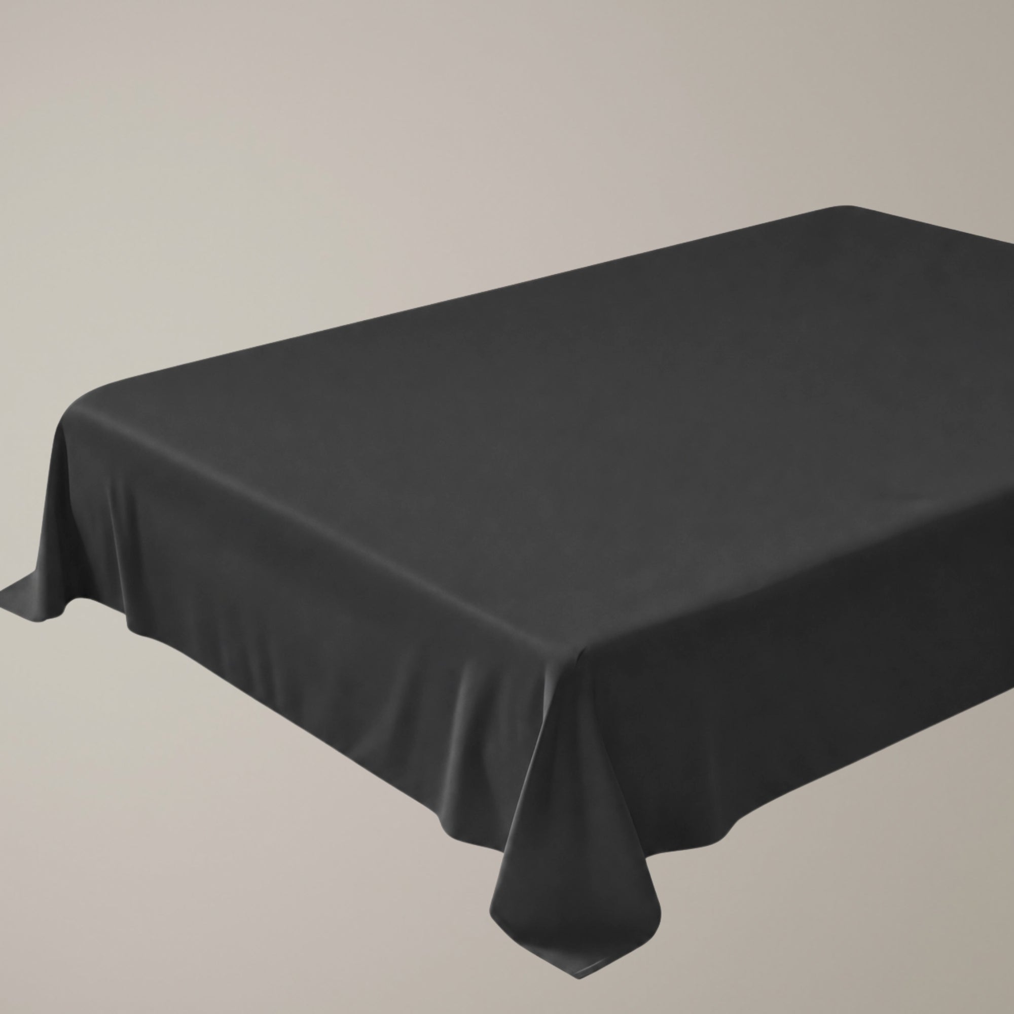 Finole Kissenbezug in Granit, premium Bettwäsche aus ägyptischer Baumwolle / Egyptian cotton luxury bedding #Farbe_Granit