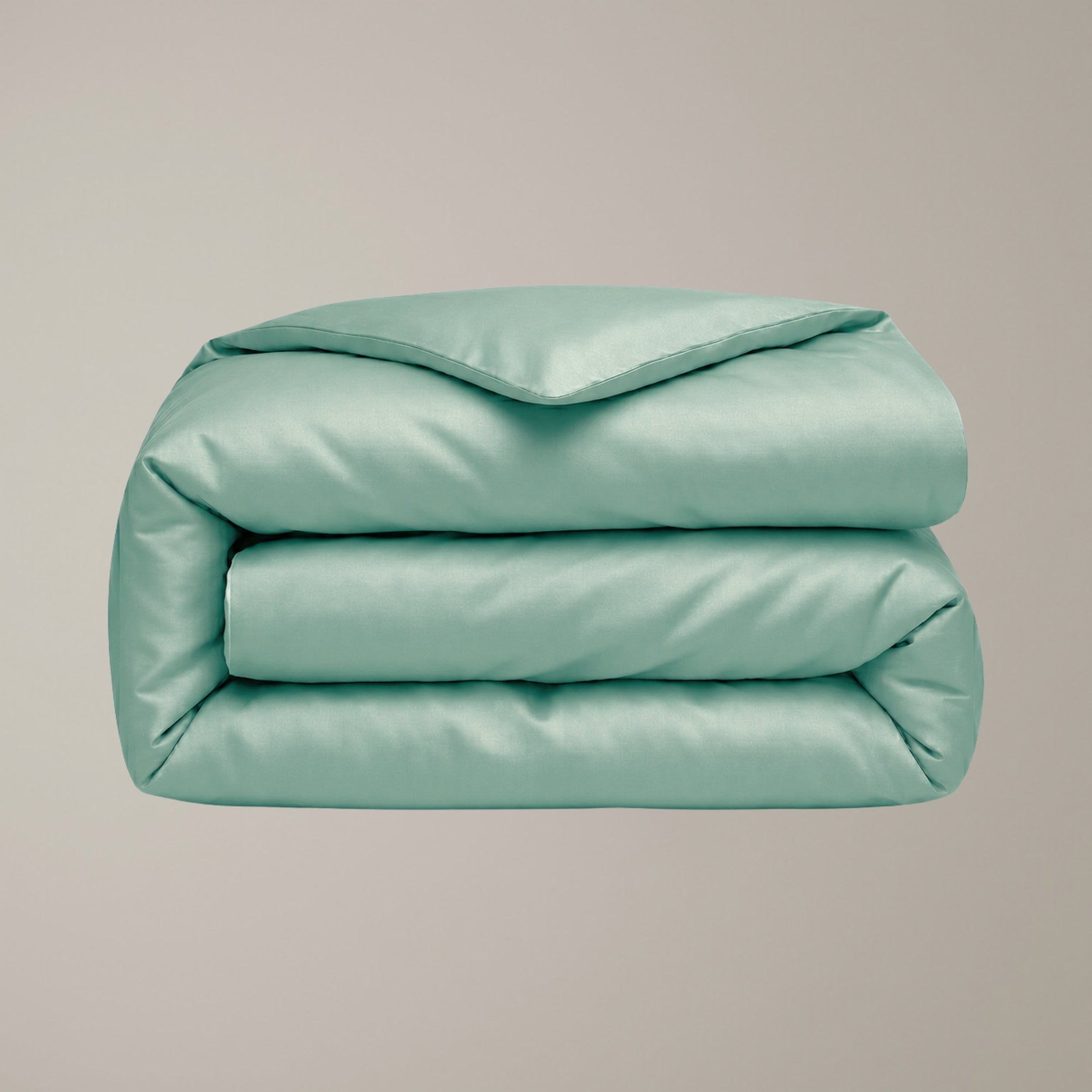 Finole Bettwäsche Set in Ocean, gefaltete premium Bettwäsche aus ägyptischer Baumwolle / Egyptian cotton bedding set #Farbe_Ocean