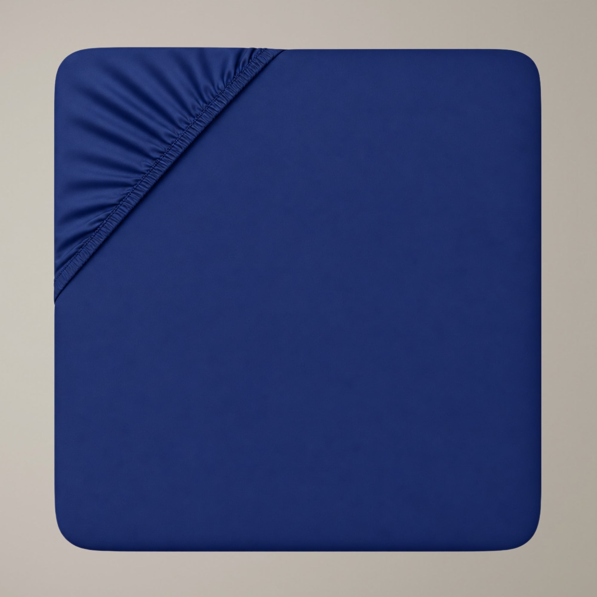 Finole Bettlaken in Medieval, Spannbettlaken aus ägyptischer Baumwolle / Egyptian cotton fitted sheet #Farbe_Medieval