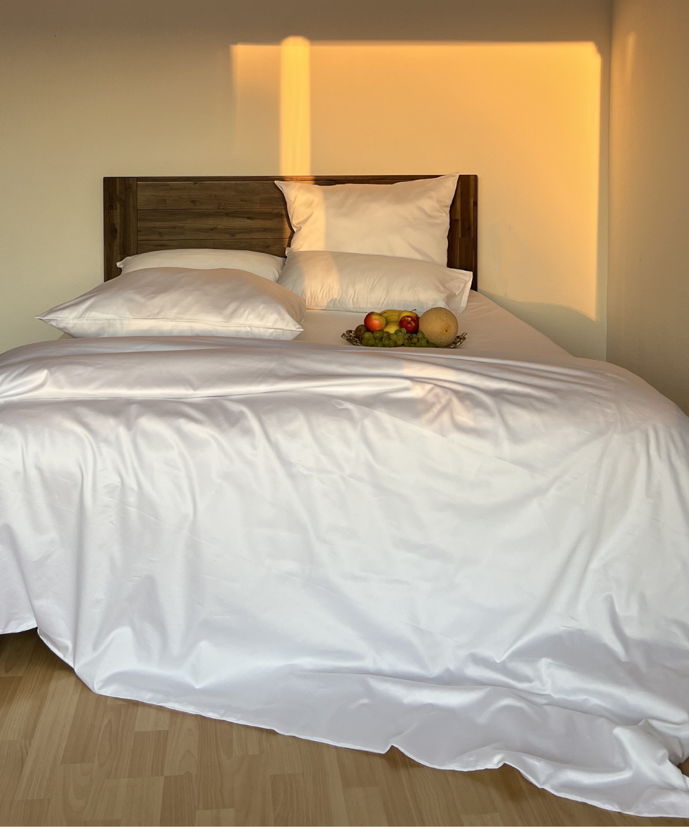 Ägyptische Baumwoll bettwäsche Bett