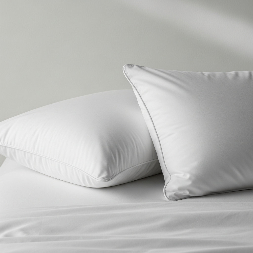 Grand Hotel Perkal Daunen-Alternative 2-Kopfkissen Set