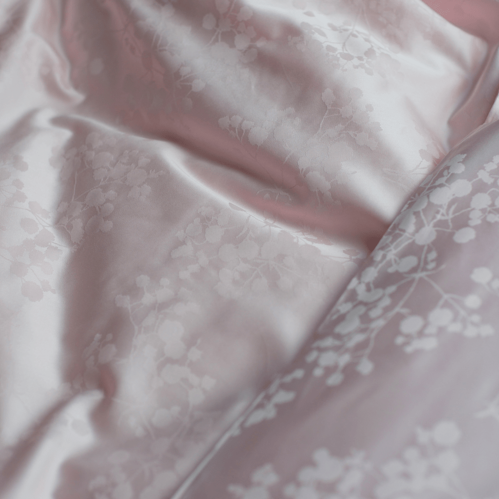 Florette Baumwolle Jacquard NugeRose Set
