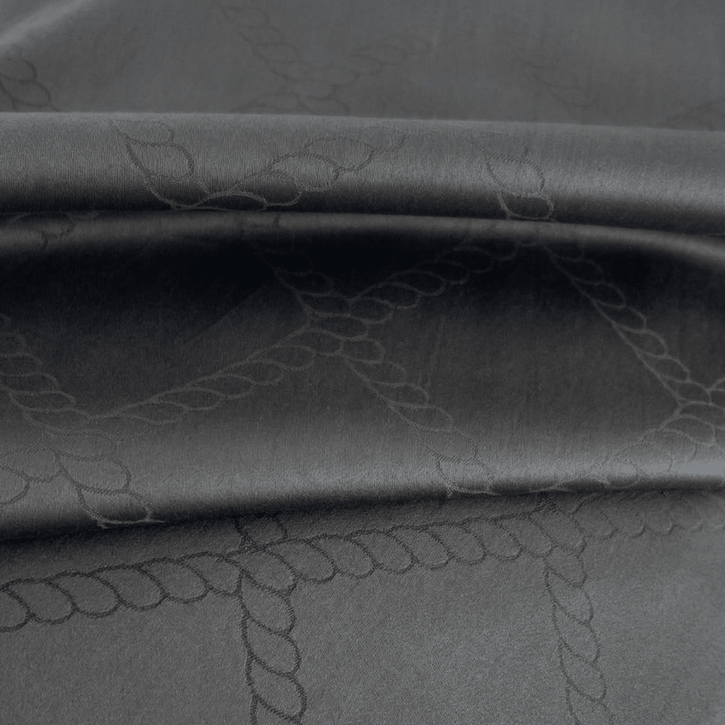 Verdura Baumwolle Jacquard Granit Set
