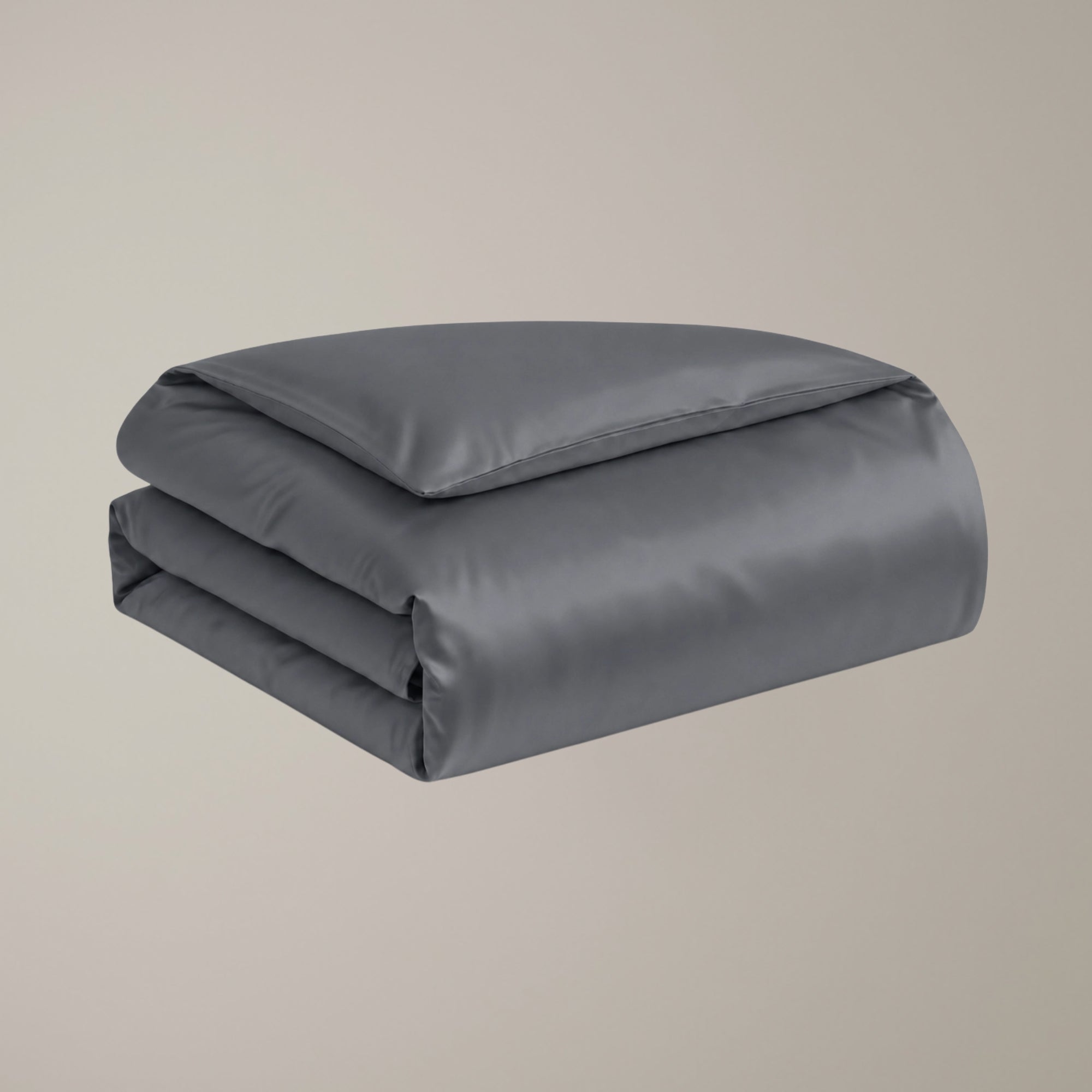 Finole Bettlaken in Ardoise, Spannbettlaken aus ägyptischer Baumwolle / Egyptian cotton fitted sheet #Farbe_Ardoise