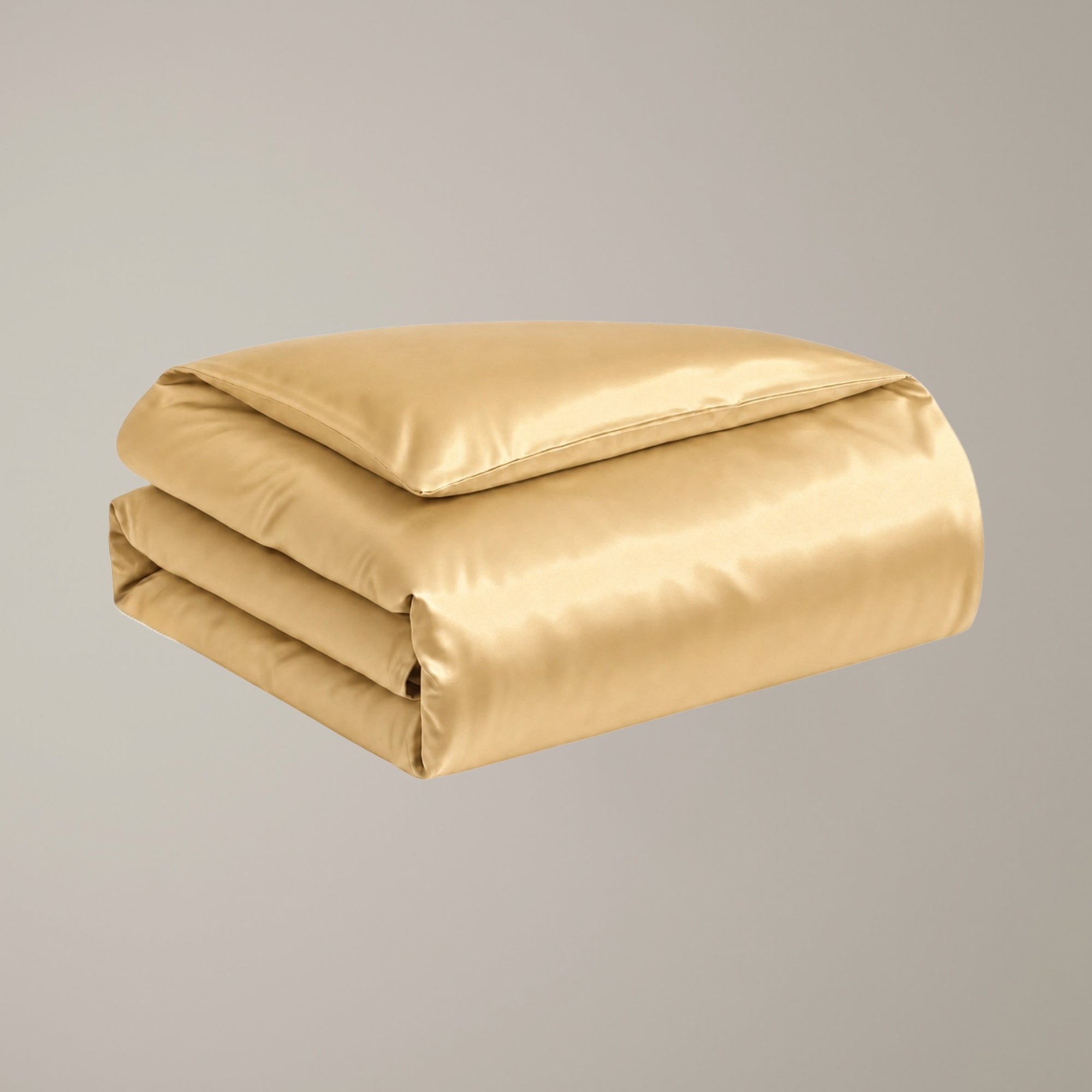 Finole Bettlaken in Miel, Bettwäsche auf dem Bett aus ägyptischer Baumwolle / Egyptian cotton bed sheet #Farbe_Miel