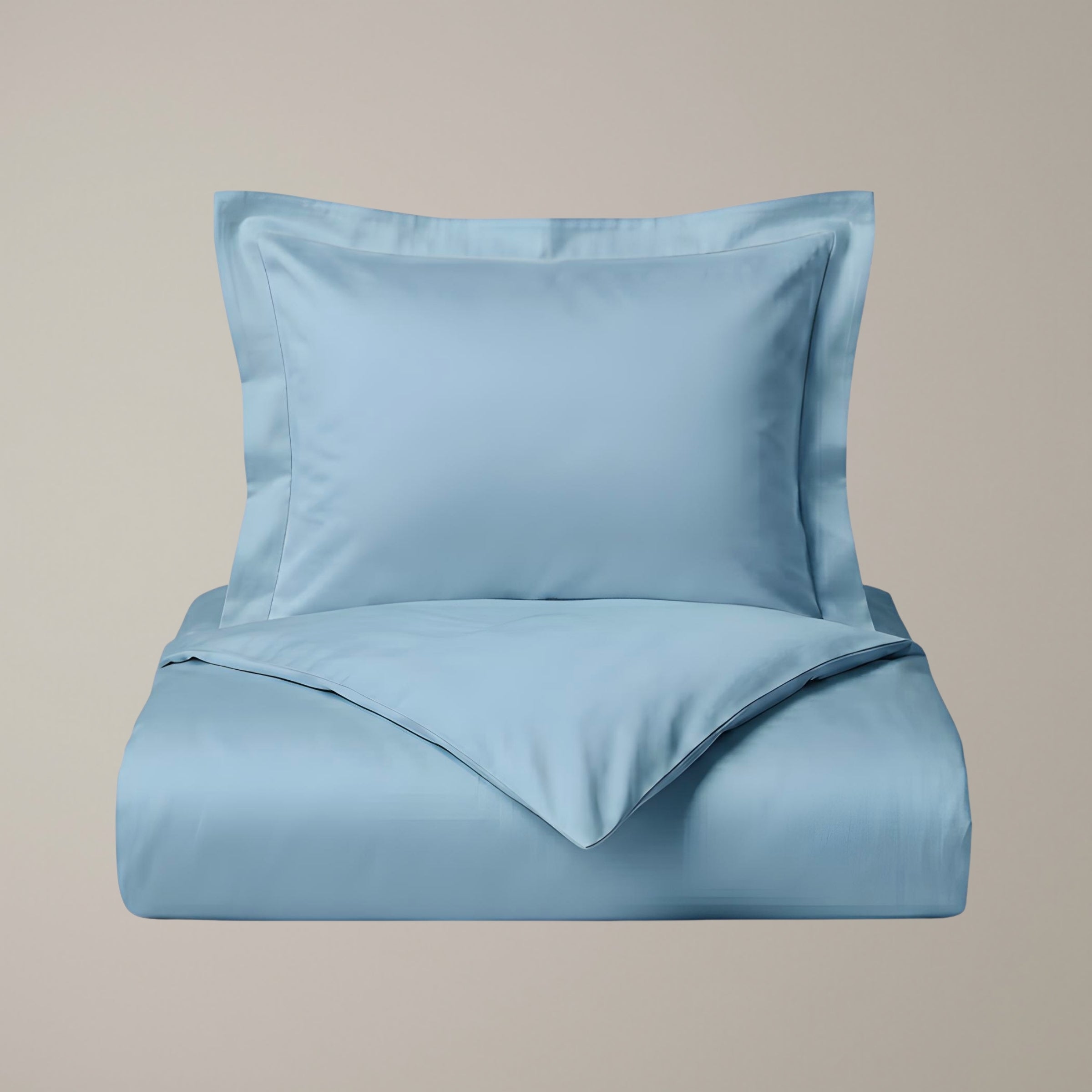 Finole Bettwäsche Set in Atlantic, premium Bettwäsche aus ägyptischer Baumwolle / Egyptian cotton luxury bedding #Farbe_Atlantic