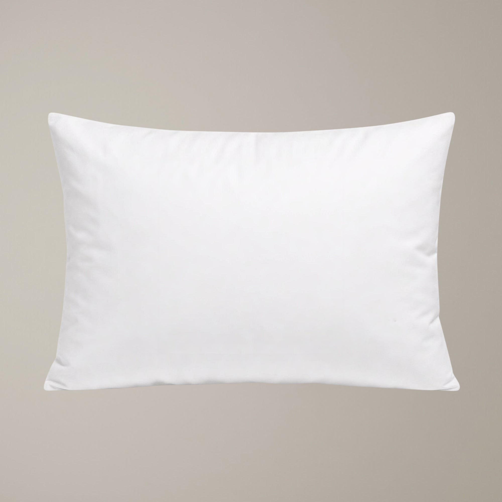 Finole Kissenbezug in White, premium Perkal Bettwäsche aus ägyptischer Baumwolle / Egyptian cotton Perkal luxury bedding #Farbe_White