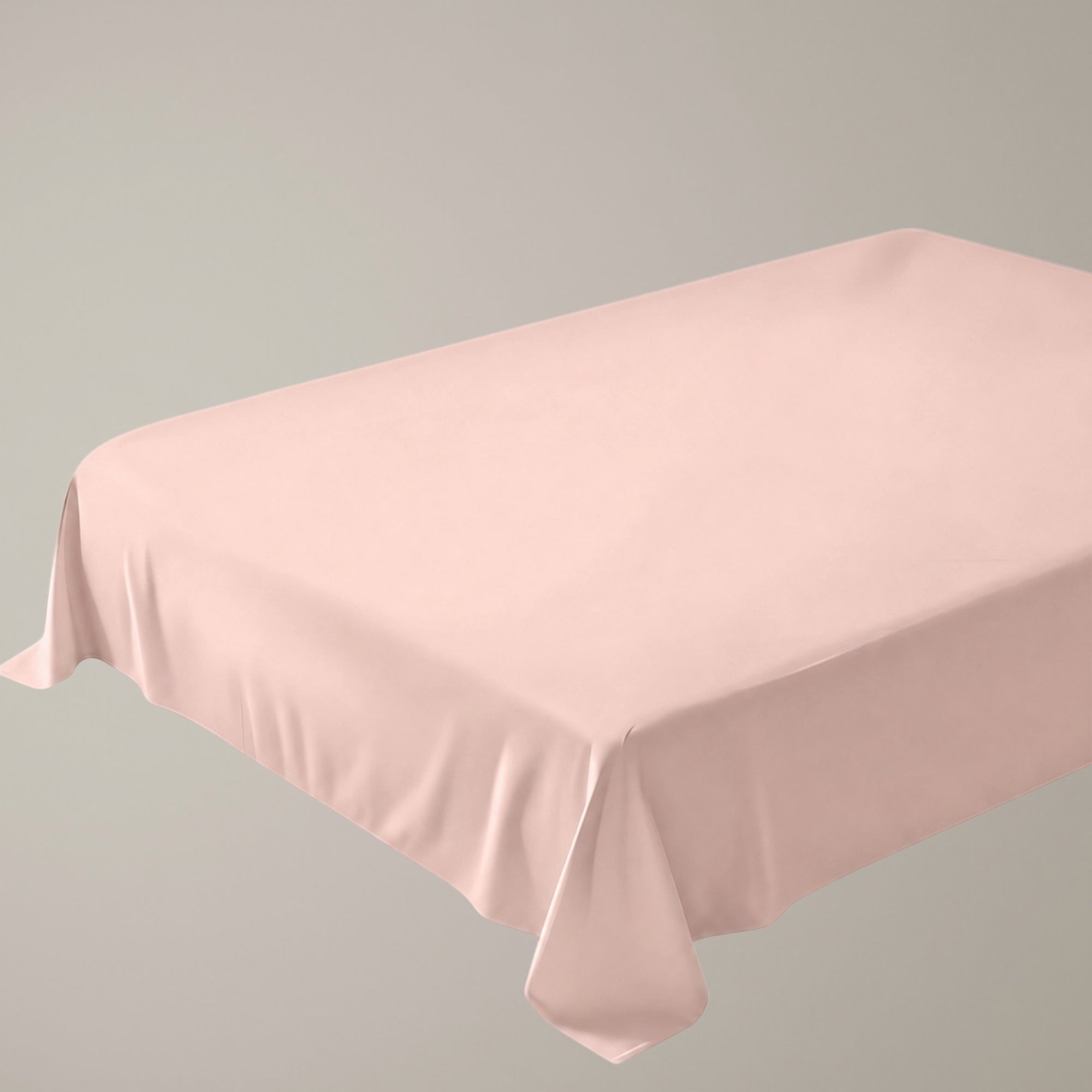 Finole Bettwäsche Set in Nauge Rose, premium Perkal Bettwäsche aus ägyptischer Baumwolle / Egyptian cotton Perkal luxury bedding #Farbe_Nauge Rose